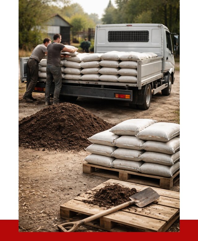 Купить торфогрунт с доставкой в Алапаевске от 5138 р. | ПРОНЕРУДЛпв