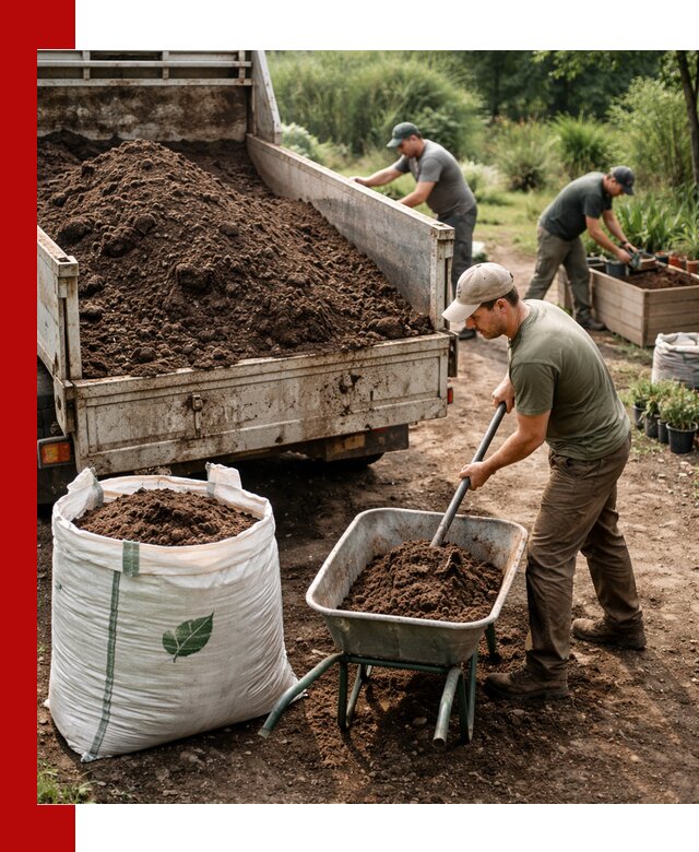 Купить почвосмесь для цветов с доставкой в Алапаевске