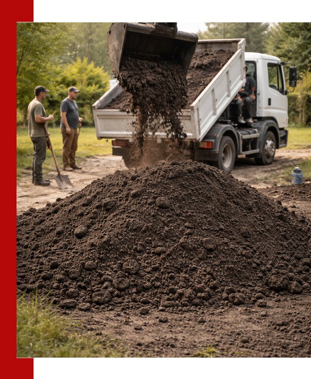 Доставка и продажа чернозема в Алапаевске оптом и в розницу