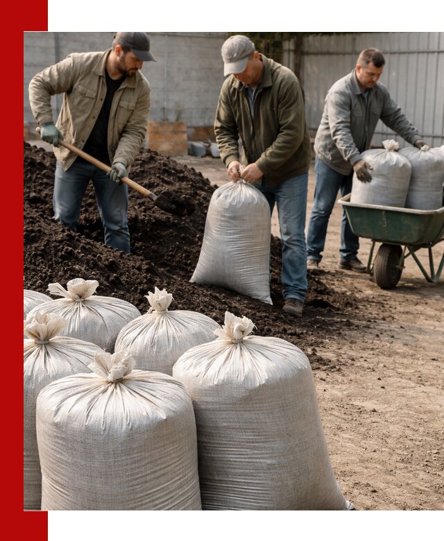 Купить чернозем в мешках с доставкой в Алапаевске