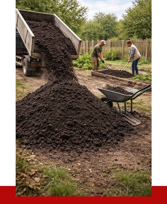 Купить чернозем для огорода в Алапаевске от 2676 р. | ПРОНЕРУДЛпв