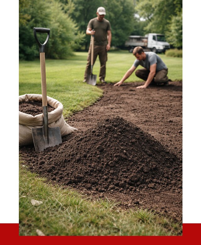 Купить чернозем для газона в Алапаевске от 4496 р. | ПРОНЕРУДЛпв