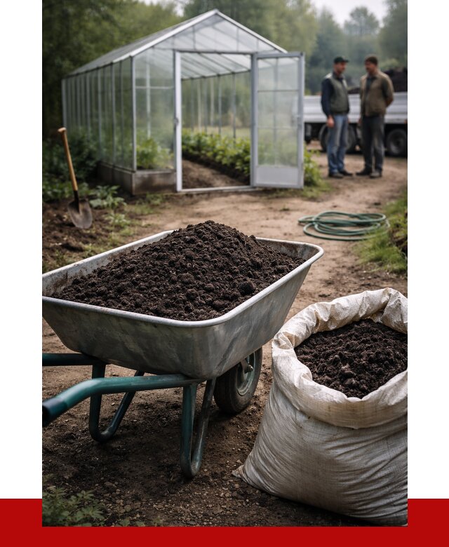 Чернозем для теплицы в Алапаевске с доставкой от 1606 р. | ПРОНЕРУДЛпв
