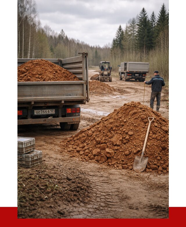 Глина и суглинки в Алапаевске от 4817 р. за куб | ПРОНЕРУДЛпв
