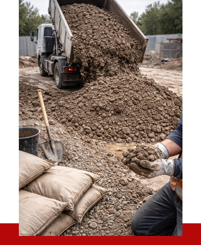 Купить глина для засыпки в Алапаевске от 1285 р. за куб | ПРОНЕРУДЛпв