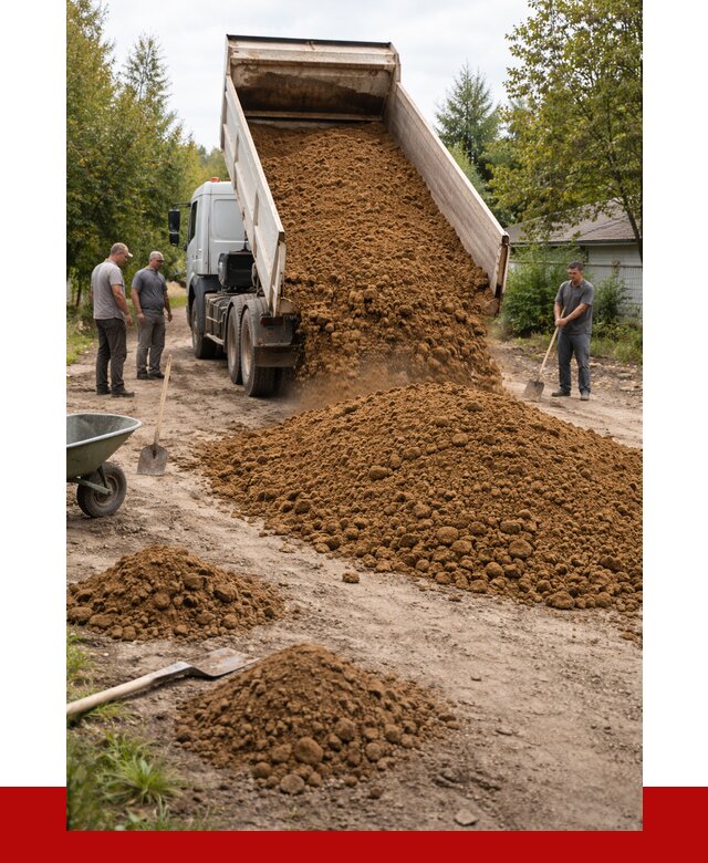 Купить суглинок с доставкой в Алапаевске от 2676 р. за куб | ПРОНЕРУДЛпв