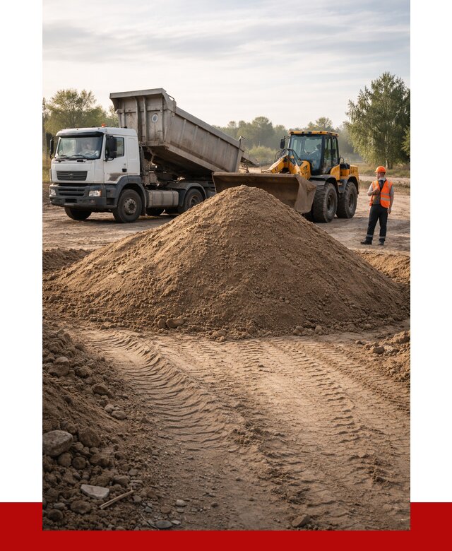 Купить песчаный грунт с доставкой в Алапаевске от 4496 р. | ПРОНЕРУДЛпв