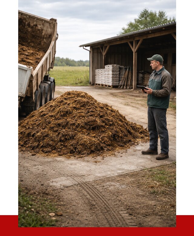 Купить навоз с доставкой в Алапаевске от 1285 р. за куб | ПРОНЕРУДЛпв