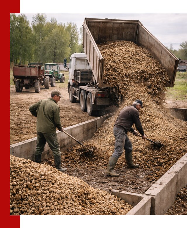 Куриный помет с доставкой в Алапаевске оптом и в розницу