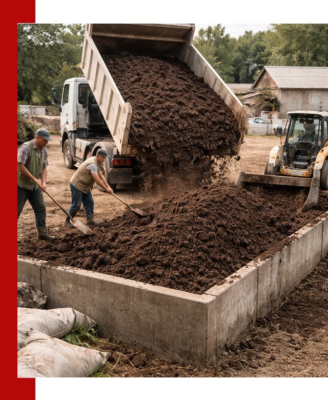 Доставка и продажа биогумуса в Алапаевске оптом и в розницу