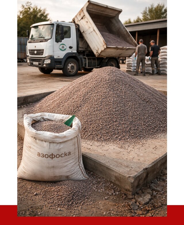 Купить азофоска в Алапаевске с доставкой от 1285 р. за куб | ПРОНЕРУДЛпв