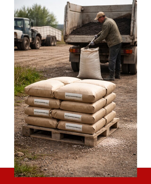 Купить нитроаммофоска в Алапаевске от 4496 р. за куб | ПРОНЕРУДЛпв