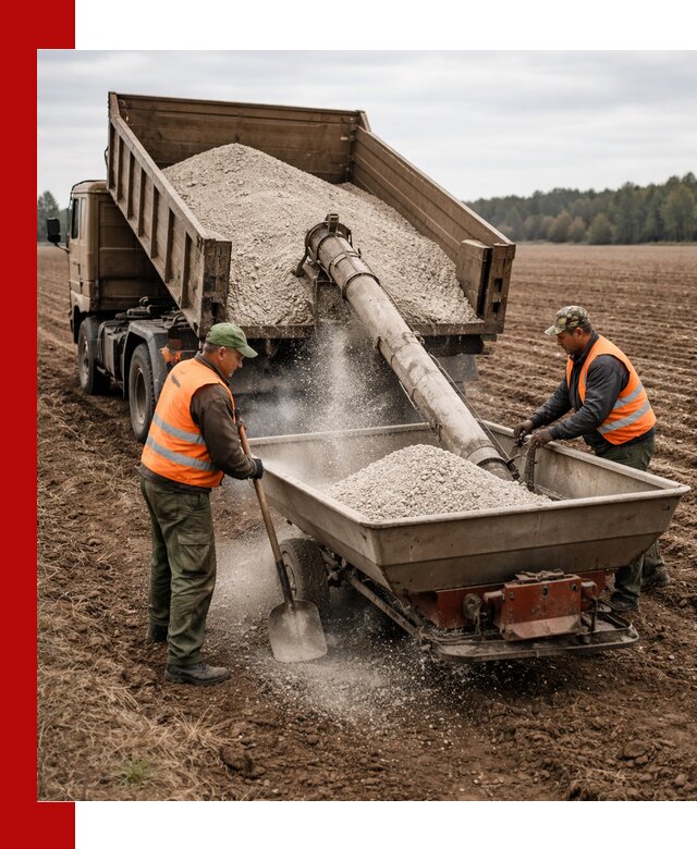 Доставка и продажа суперфосфата оптом и в розницу в Алапаевске