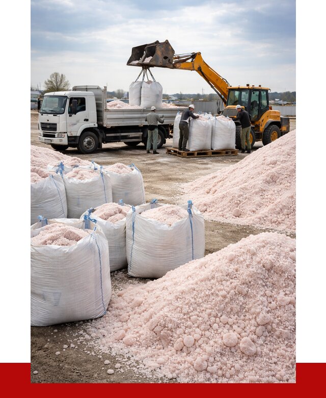 Калийная соль оптом с доставкой в Алапаевске от 6637 р. | ПРОНЕРУДЛпв