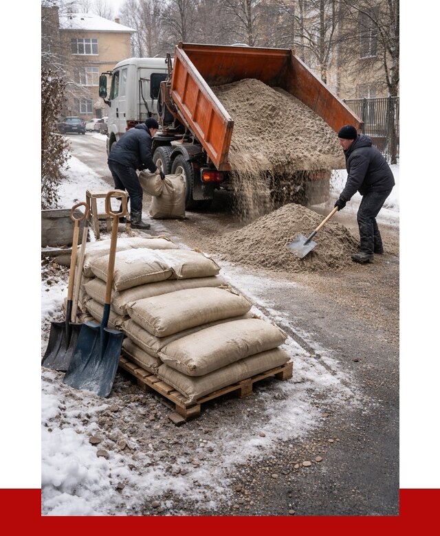 Противогололедные материалы оптом в Алапаевске от 4496 р. | ПРОНЕРУДЛпв