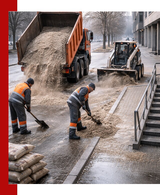 Поставка противогололедных материалов в Алапаевске