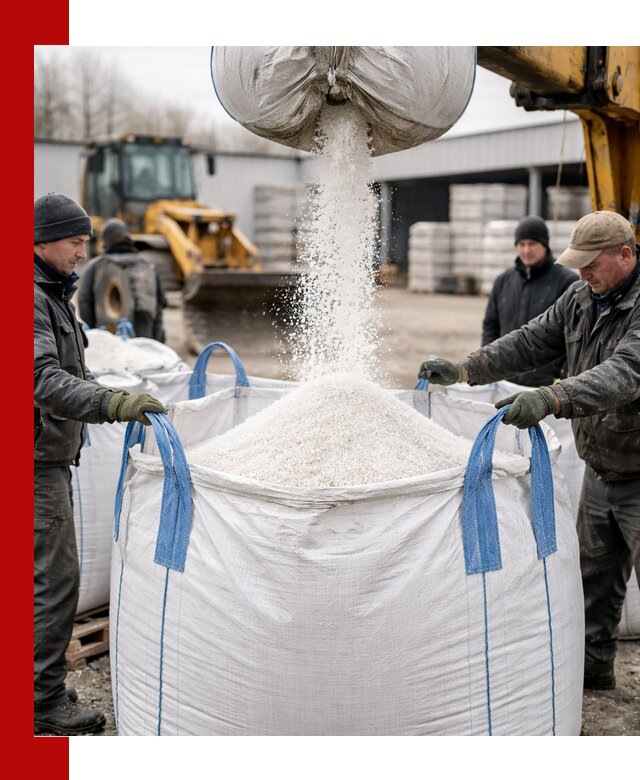 Доставка соли в биг-бегах оптом в Алапаевске
