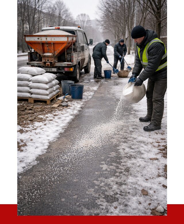Реагент против гололеда в Алапаевске с доставкой от 4817 р. | ПРОНЕРУДЛпв