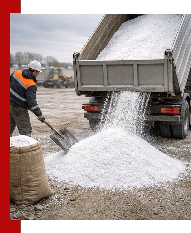 Поставка хлористого натрия оптом и в розницу в Алапаевске