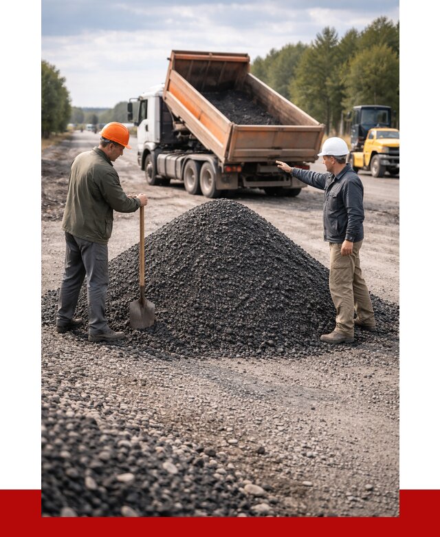 Купить асфальтовую крошку для дорог в Алапаевске от 4496 р. | ПРОНЕРУДЛпв