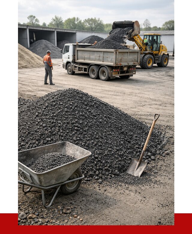 Асфальтный гранулят в Алапаевске с доставкой от 4496 р. | ПРОНЕРУДЛпв