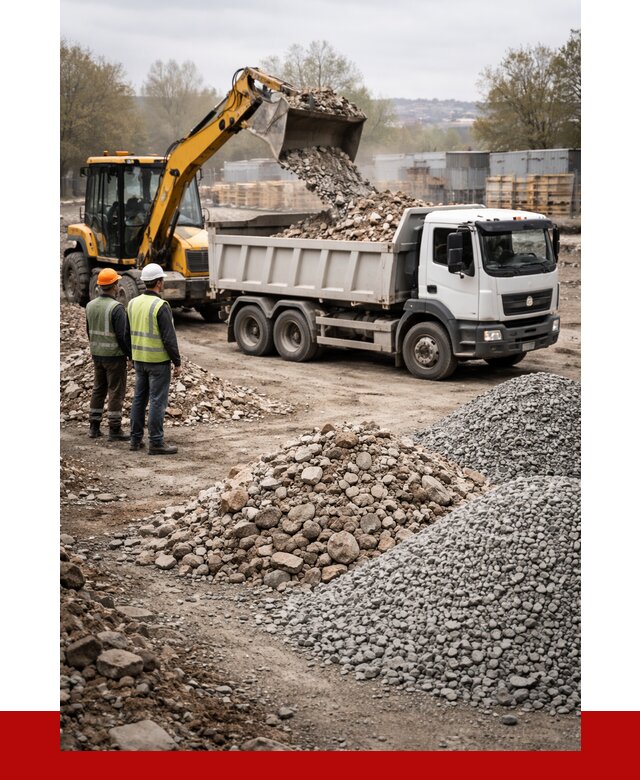 Купить строительный бой в Алапаевске с доставкой от 4496 р. | ПРОНЕРУДЛпв