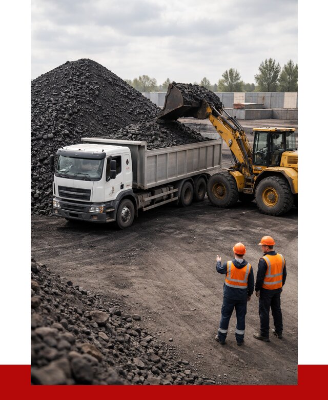 Купить каменный уголь в Алапаевске от 7708 р. за куб | ПРОНЕРУДЛпв