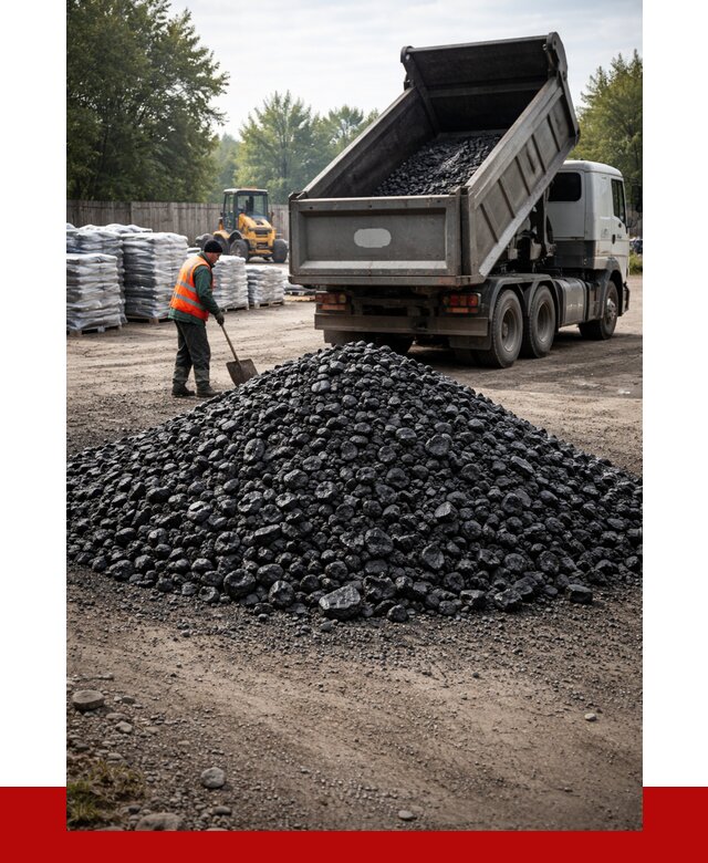 Купить уголь орех в Алапаевске с доставкой от 8029 р. | ПРОНЕРУДЛпв