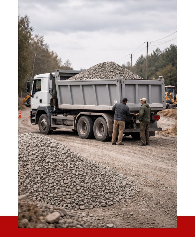 Доставка самосвалом 10 кубов в Алапаевске от 7708 р. | ПРОНЕРУДЛпв