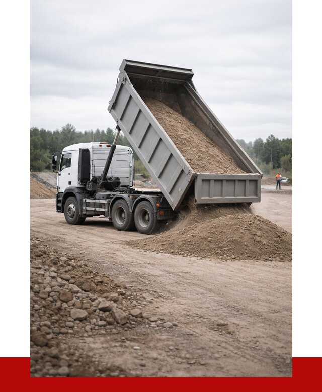 Доставка самосвалом 15 кубов в Алапаевске от 6958 руб. | ПРОНЕРУДЛпв