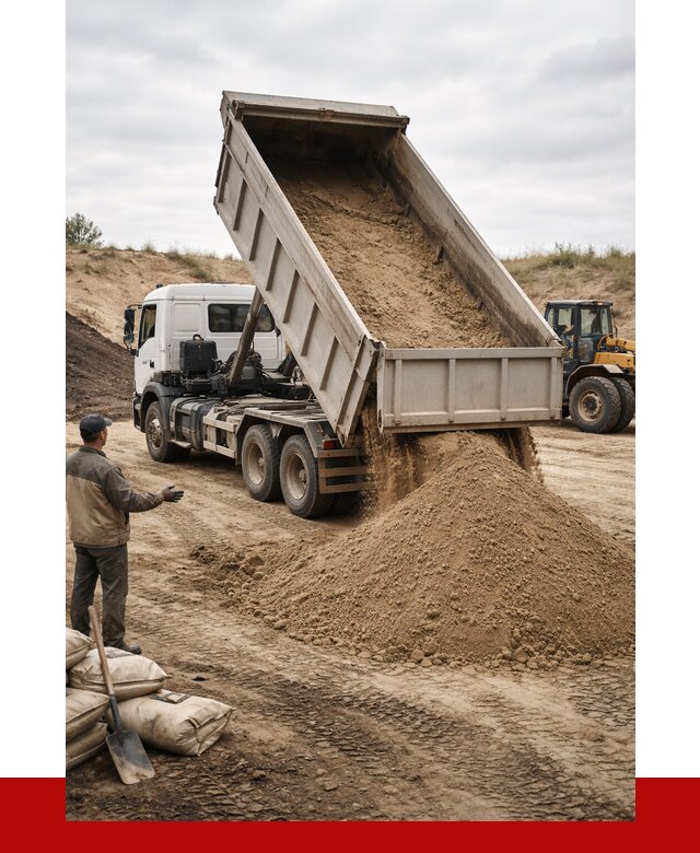 Доставка самосвалом 20 кубов в Алапаевске от 8029 р. | ПРОНЕРУДЛпв