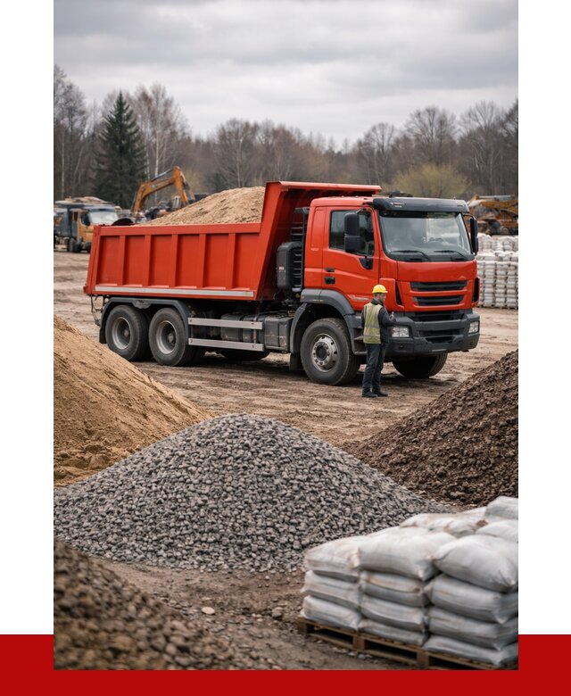 Доставка самосвалом 25 кубов в Алапаевске от 8029 р. | ПРОНЕРУДЛпв