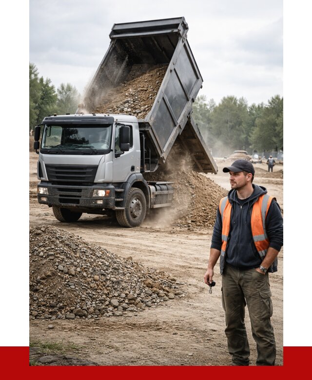 Аренда самосвала с водителем в Алапаевске от 4817 р. | ПРОНЕРУДЛпв
