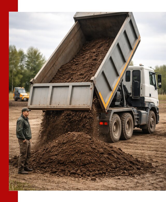 Аренда самосвала с водителем в Алапаевске для сыпучих грузов и навоза