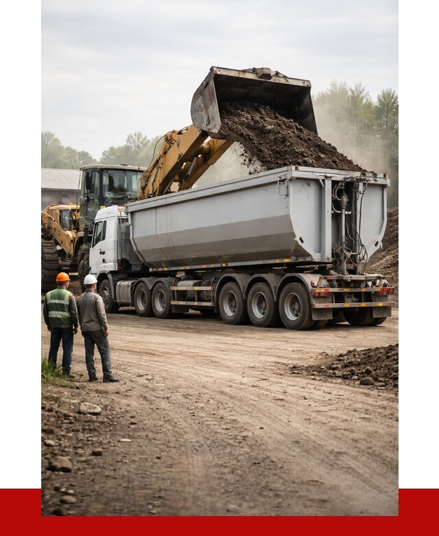 Аренда Тонар 40 тонн в Алапаевске от 6958 руб. в сутки | ПРОНЕРУДЛпв
