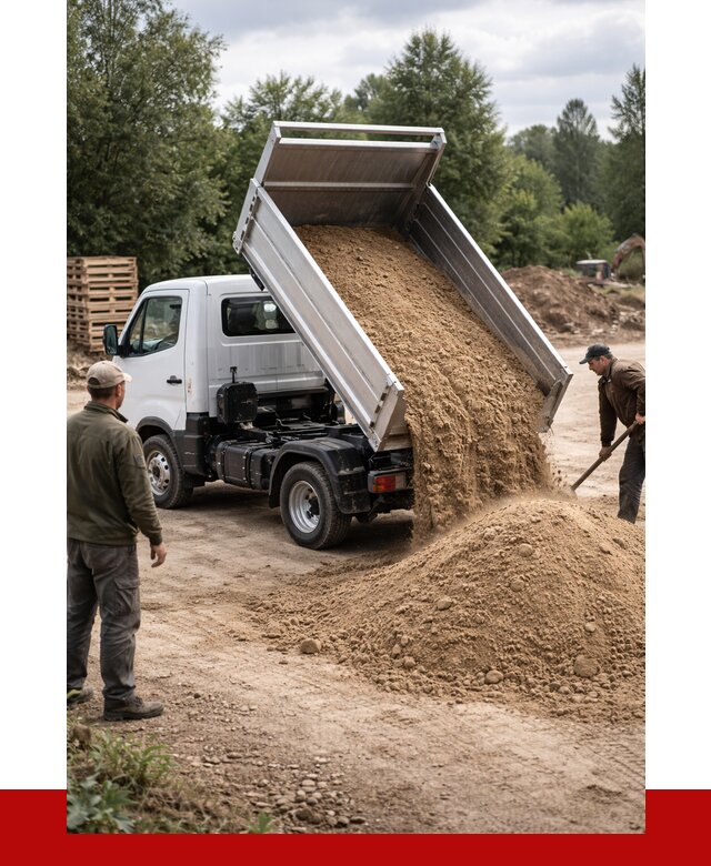 Аренда минисамосвала в Алапаевске от 4817 р. посуточно | ПРОНЕРУДЛпв