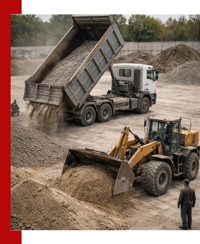 Перевозка сыпучих грузов самосвалами и бортовыми в Алапаевске