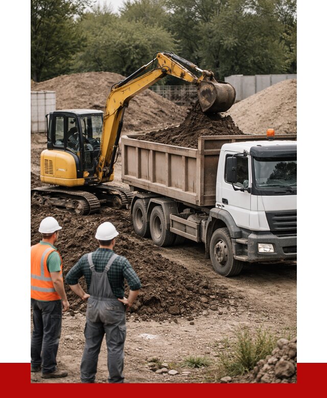 Вывоз грунта в Алапаевске от 4817 р. самосвалом | ПРОНЕРУДЛпв