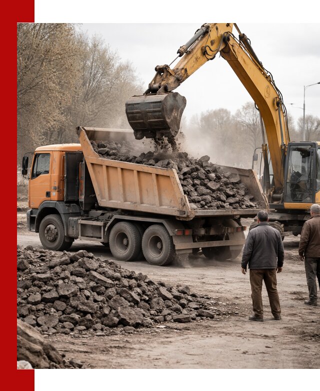 Вывоз асфальта и асфальтового покрытия в Алапаевске