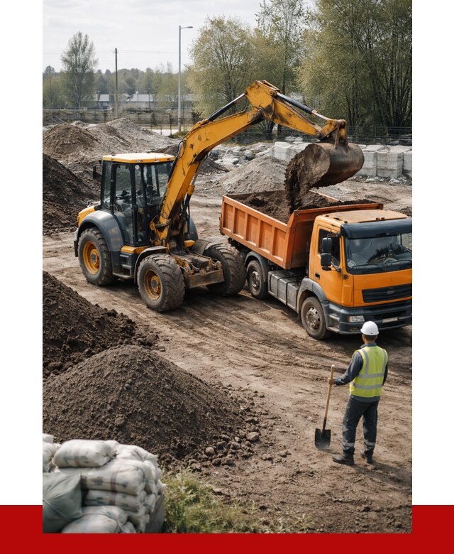 Разработка грунта в Алапаевске от 4817 р. под ключ, ПРОНЕРУДЛпв