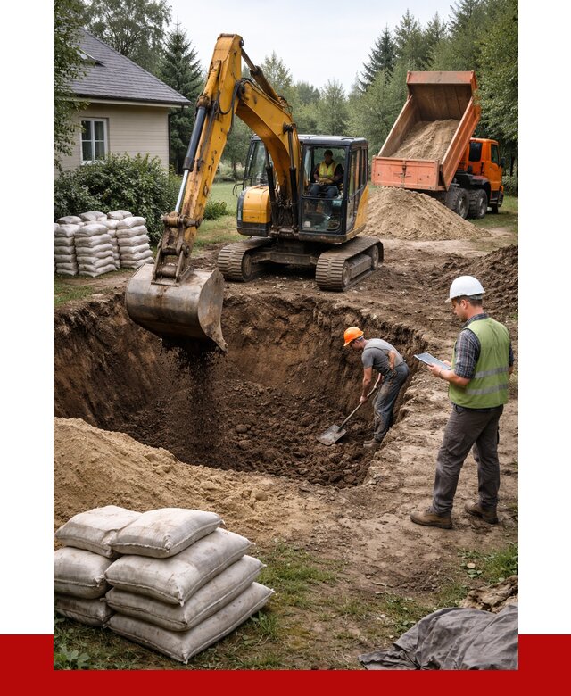 Рытье котлована в Алапаевске быстро от 4817 р. ПРОНЕРУДЛпв