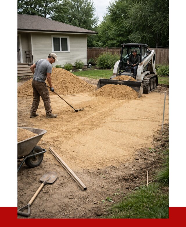 Отсыпка участка песком в Алапаевске, от 2676 р., ПРОНЕРУДЛпв