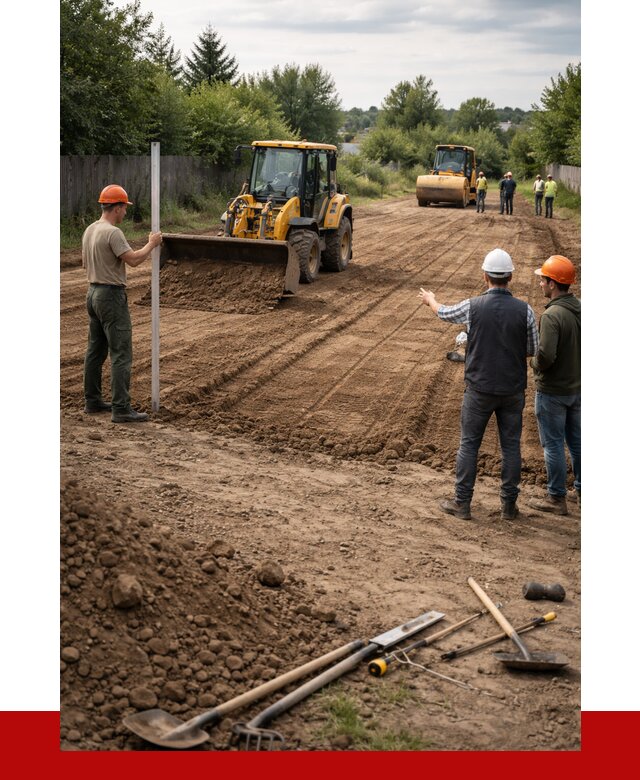 Планировка участка грунтом в Алапаевске от 4817 р ПРОНЕРУДЛпв