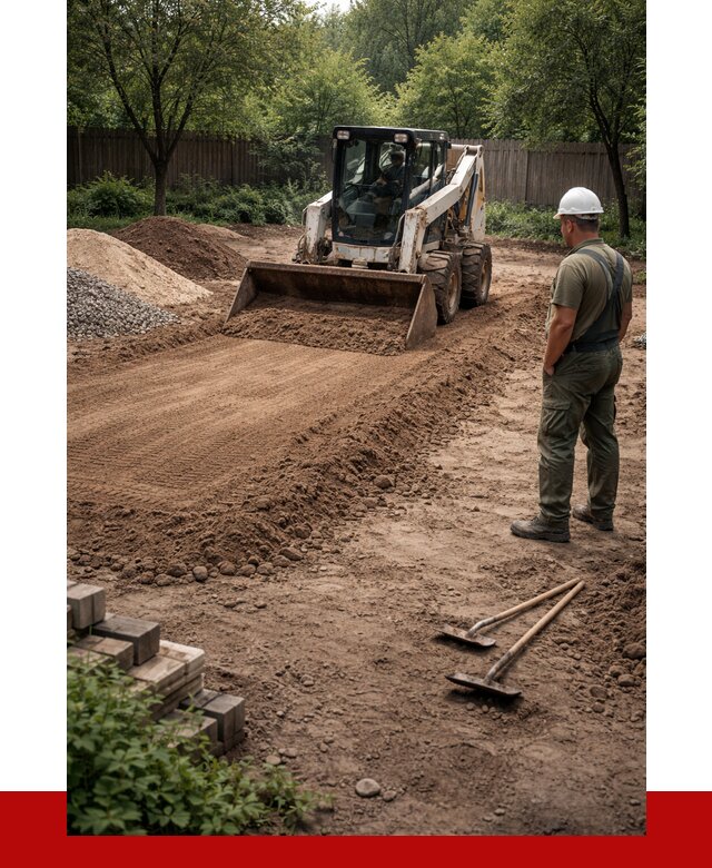 Выравнивание участка под ключ в Алапаевске от 3747 р. | ПРОНЕРУДЛпв