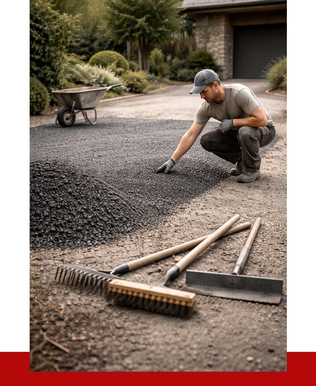 Асфальтовая крошка для двора в Алапаевске от 4496 р. | ПРОНЕРУДЛпв